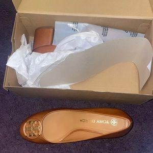 Tory burch platform heels